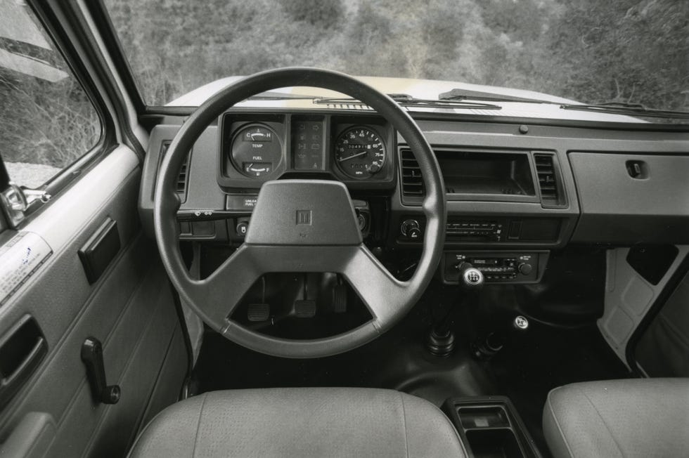 1984 isuzu trooper