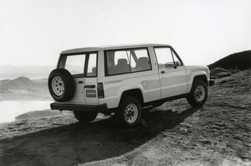 1984 isuzu trooper