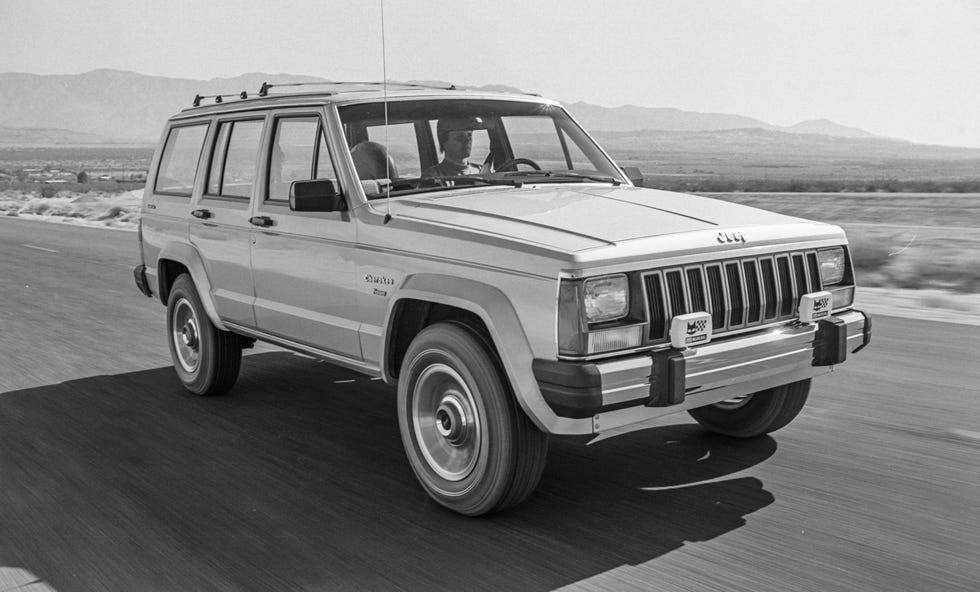 1984 Jeep Cherokee Photos