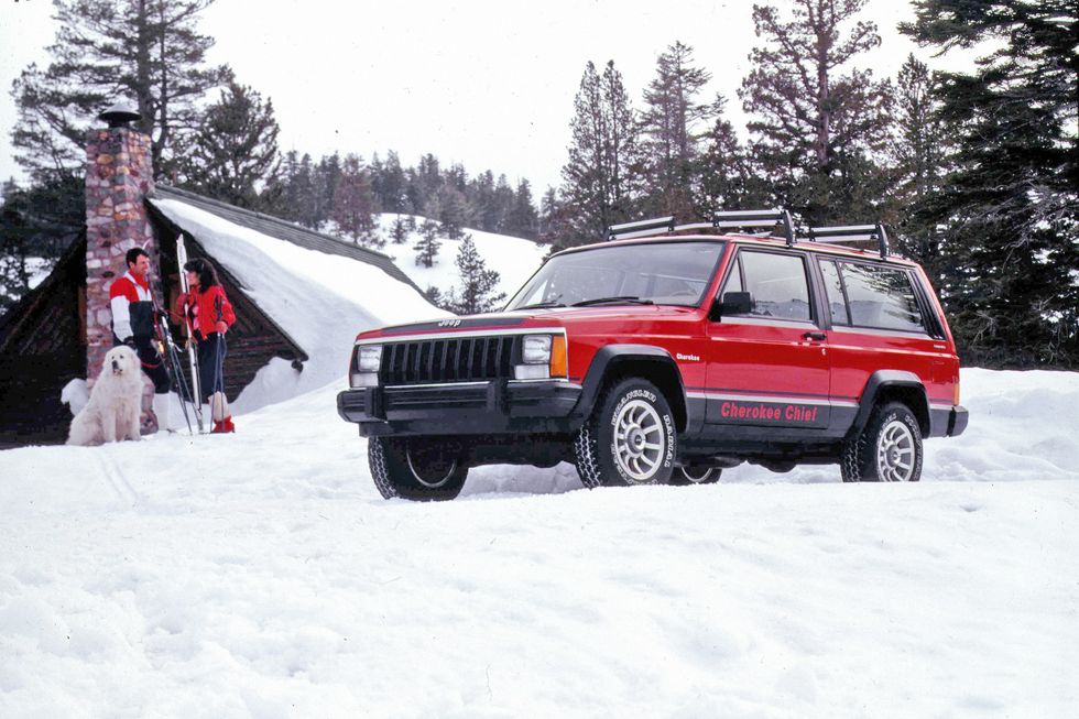 1984 jeep cherokee