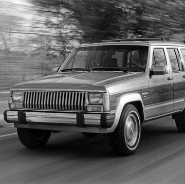 1984 jeep wagoneer limited