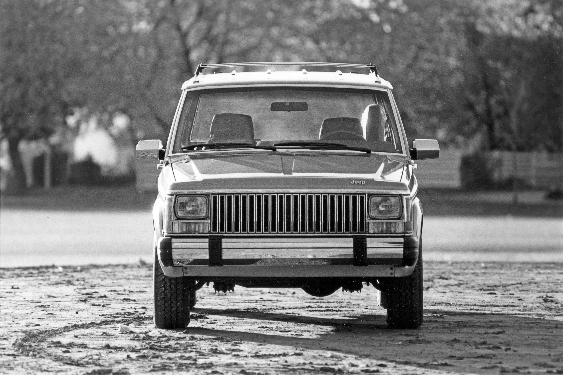 View Photos of the 1984 Jeep Wagoneer Limited