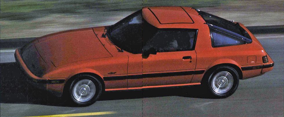 1984 Mazda RX-7 GSL-SE Tested: Keeping the Sports-Car Faith