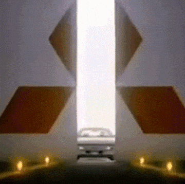 1984 mitsubishi turbo cars tv commercial 
 animated