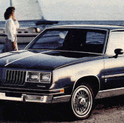 1984 oldsmobile cutlass supreme magazine advertisement