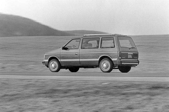 View Photos Of The 1984 Plymouth Voyager Le