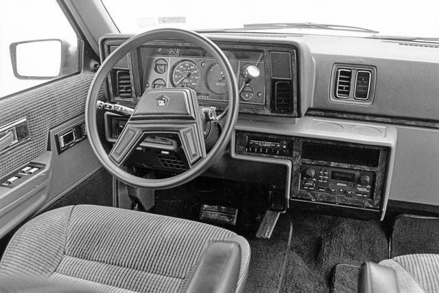 1984 Plymouth Voyager LE Is the Start of Something New