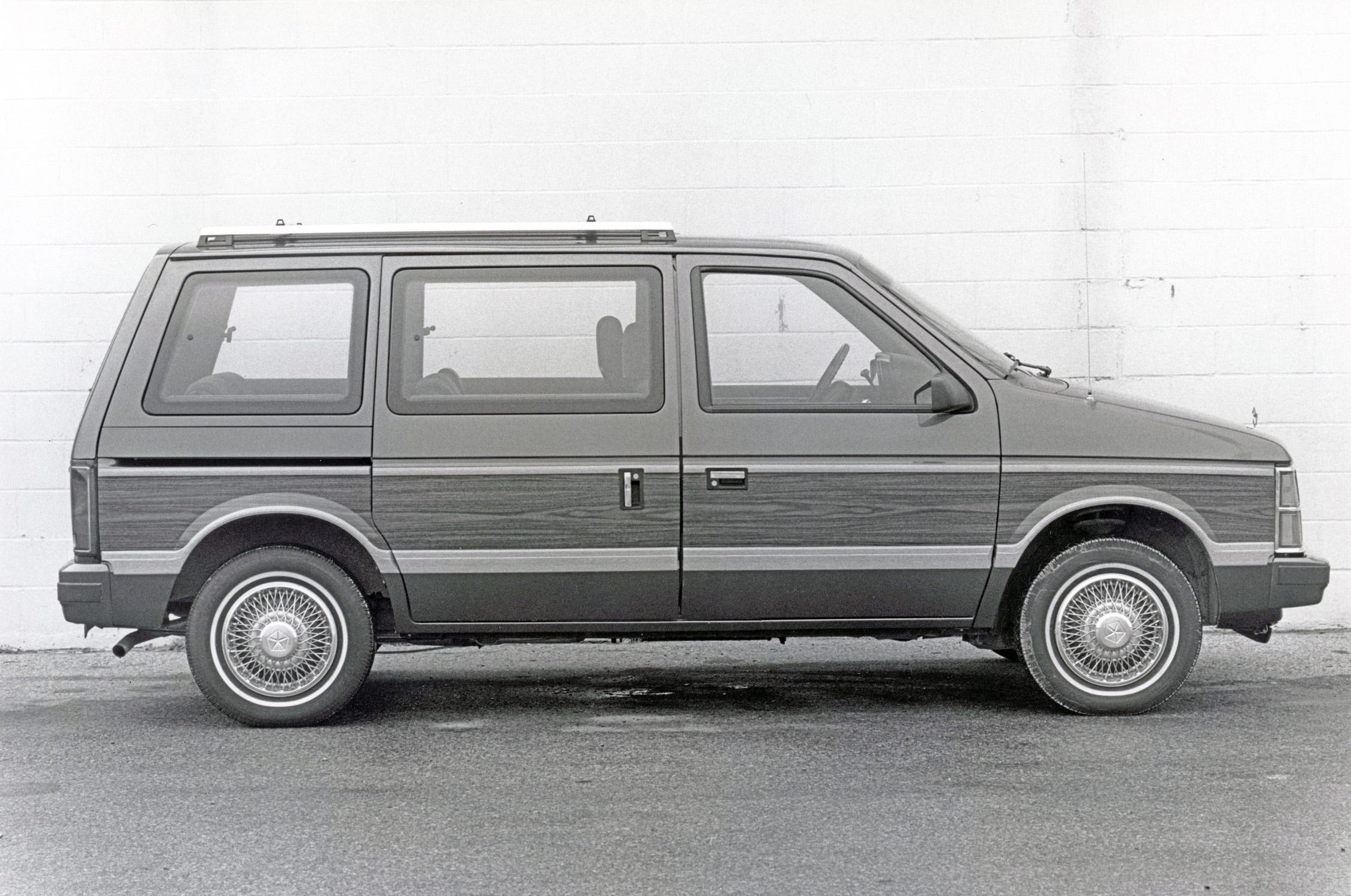 1984 Plymouth Voyager LE Is the Start of Something New