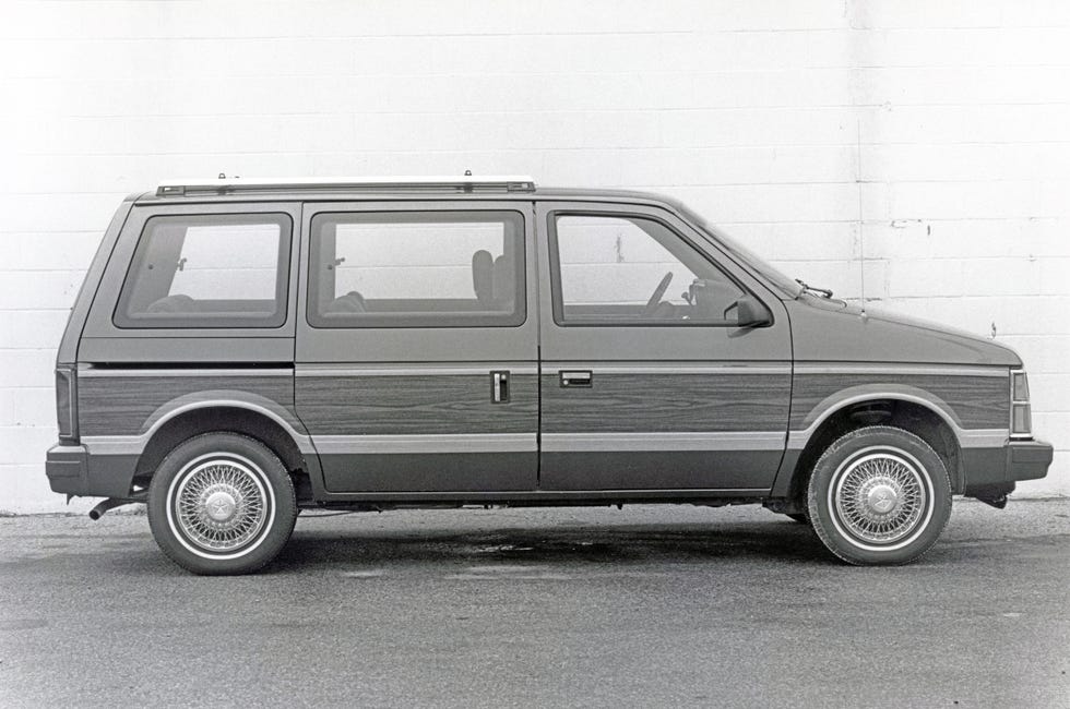 1984 Plymouth Voyager LE Is the Start of Something New