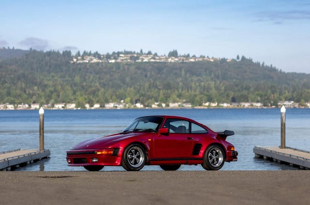 1984 Porsche 911 Turbo Slant Nose, an '80s Icon For Sale on BaT