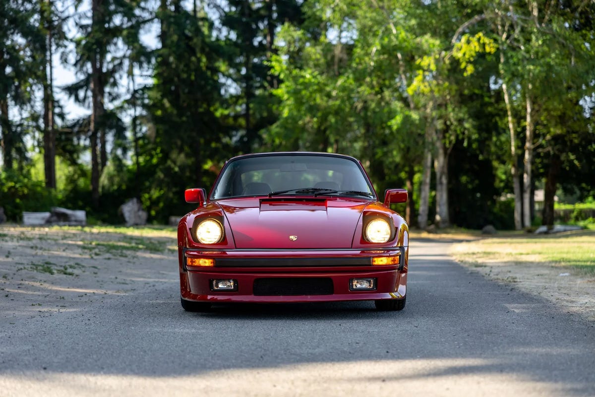 1984 Porsche 911 Turbo Slant Nose Is Today's Bring a Trailer Pick