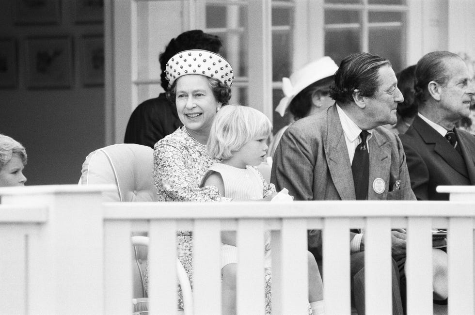 queen elizabeth zara phillips 1984