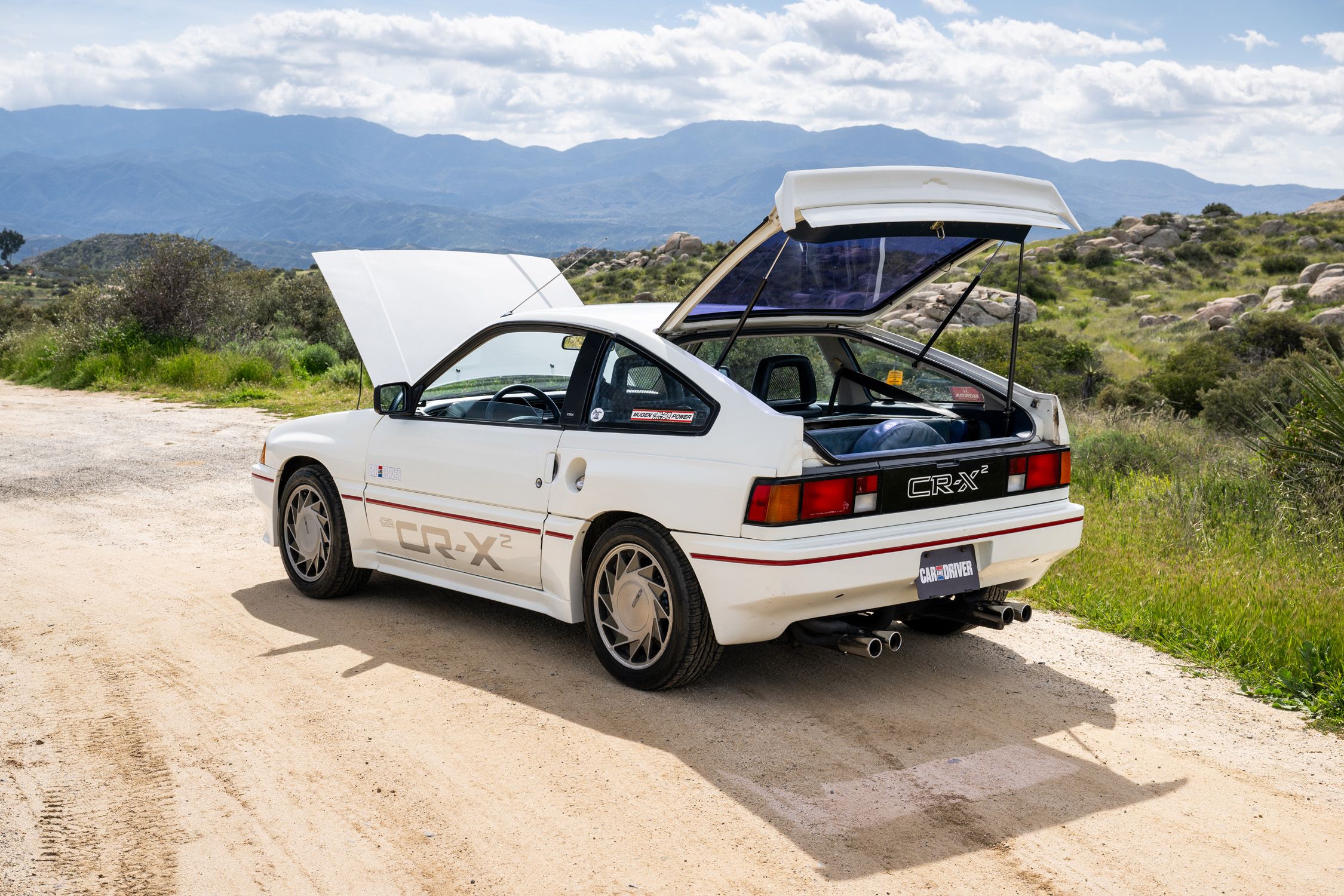 We Drive (Again) The Twin-Engine Honda CRX