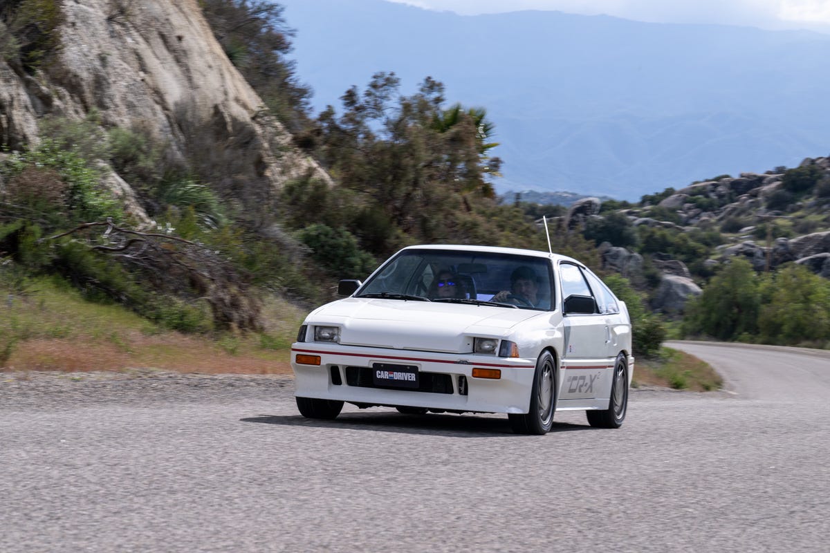 We Drive (Again) the Twin-Engine Honda CRX