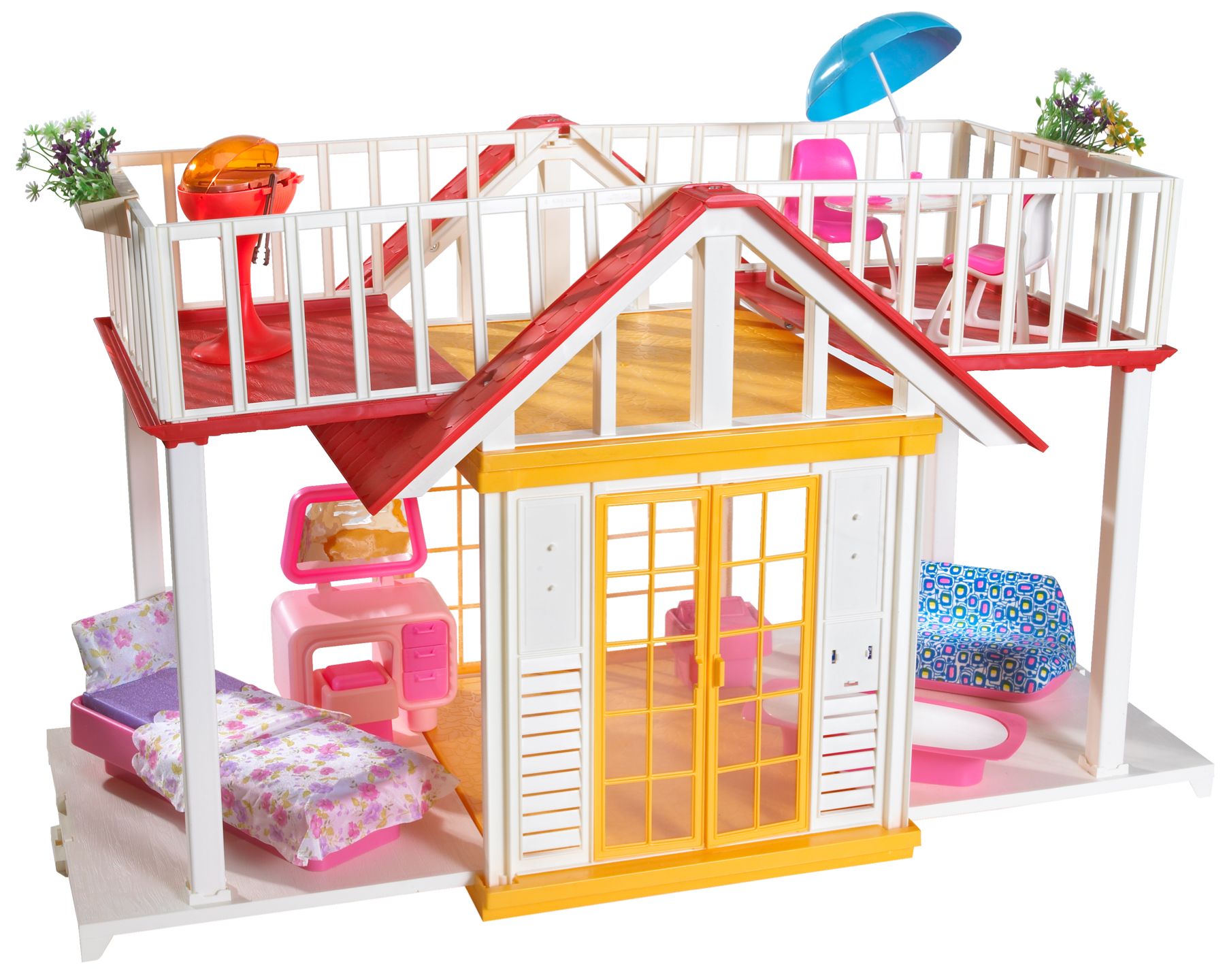 1980s barbie best sale dream house