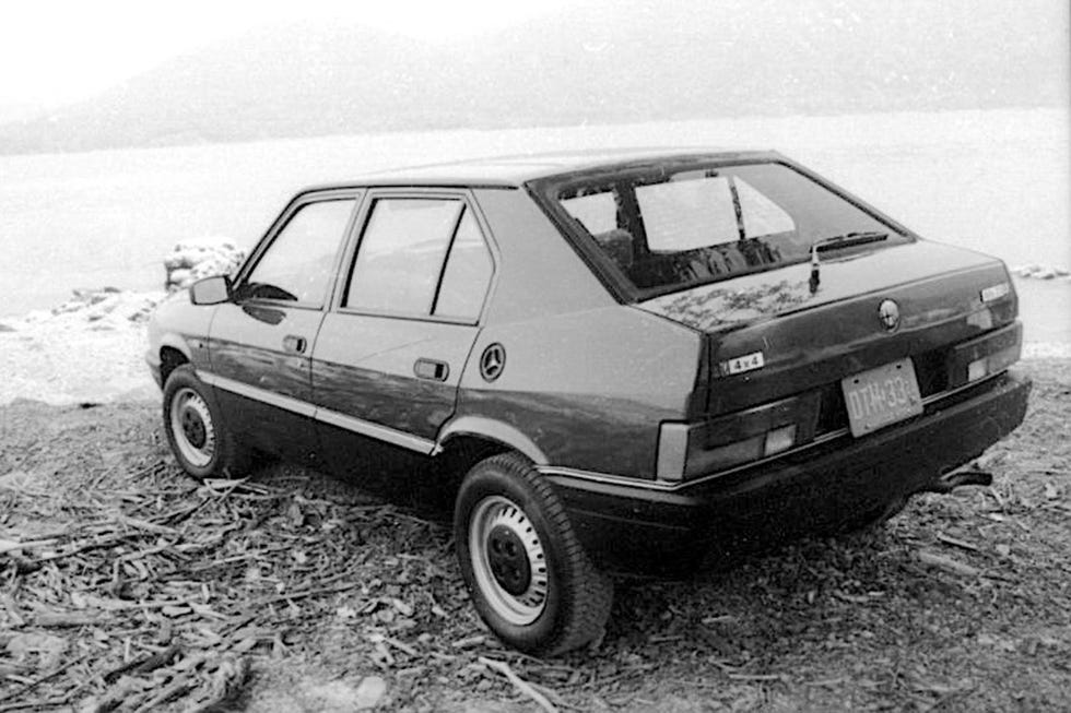 1985 Alfa Romeo 33 1.5 4x4 Enters a New Era