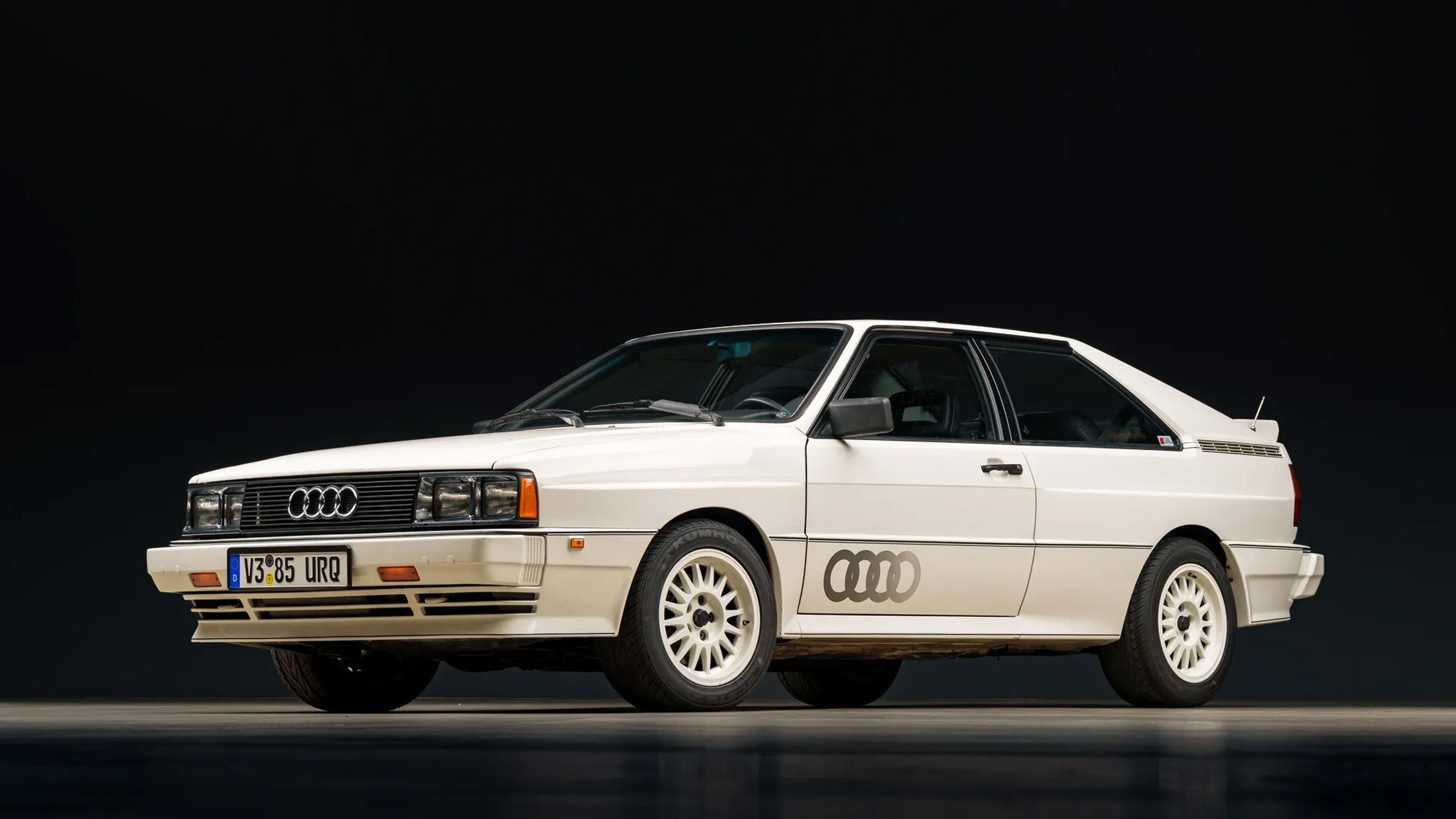 Rare 1985 Audi Quattro Is Today