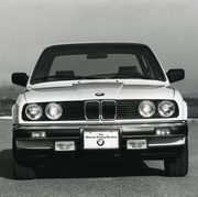 1985 bmw 325e fourdoor