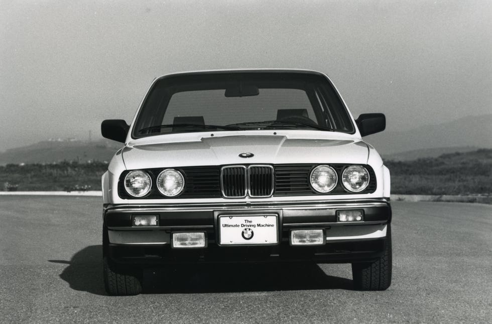 1985 bmw 325e fourdoor