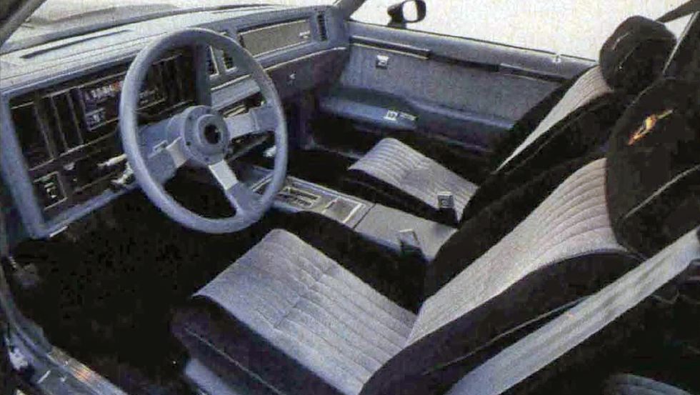 1985 buick regal grand national