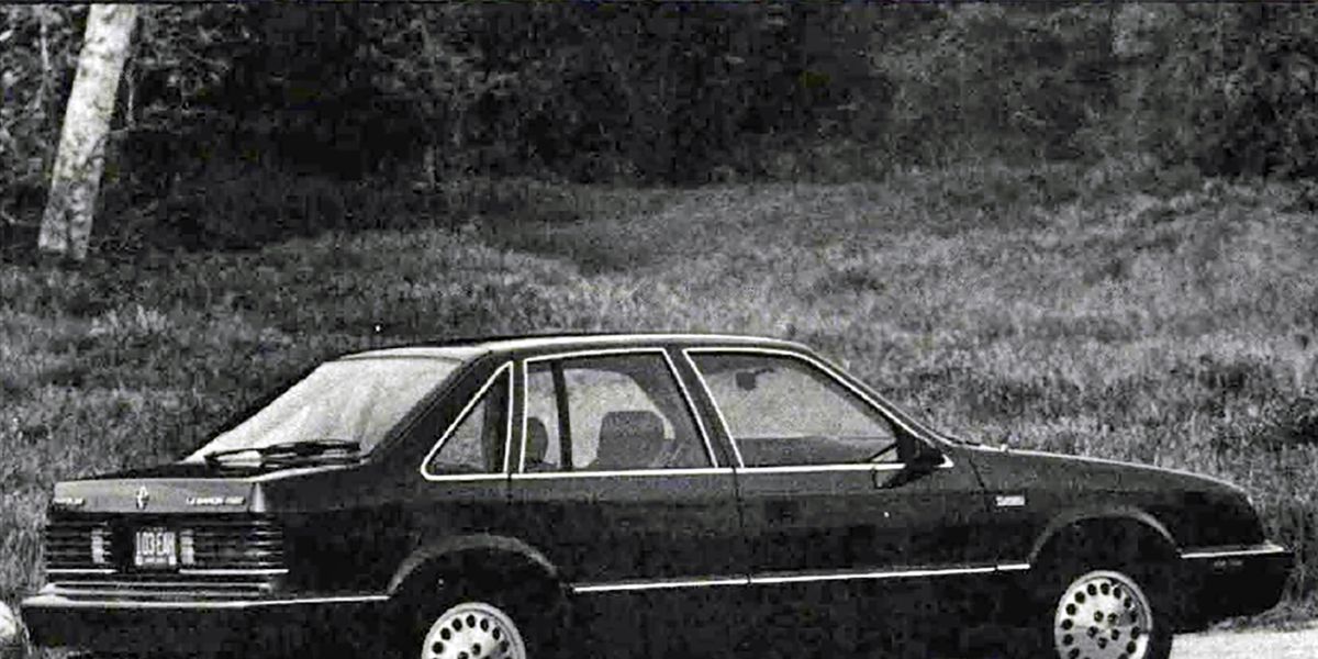 View Photos of the 1985 Chrysler LeBaron GTS Turbo