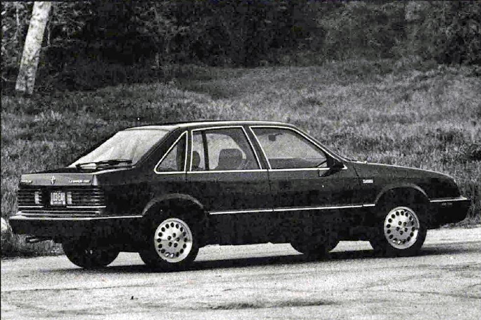 1985 chrysler lebaron gts turbo