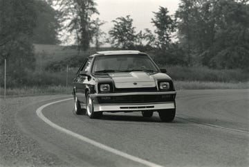 1985 dodge shelby charger turbo