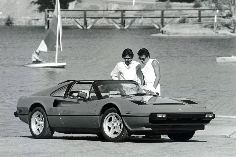 Bache Ferrari 308 - 1975 à 1985. House de protection extérieure Proteck-Plus