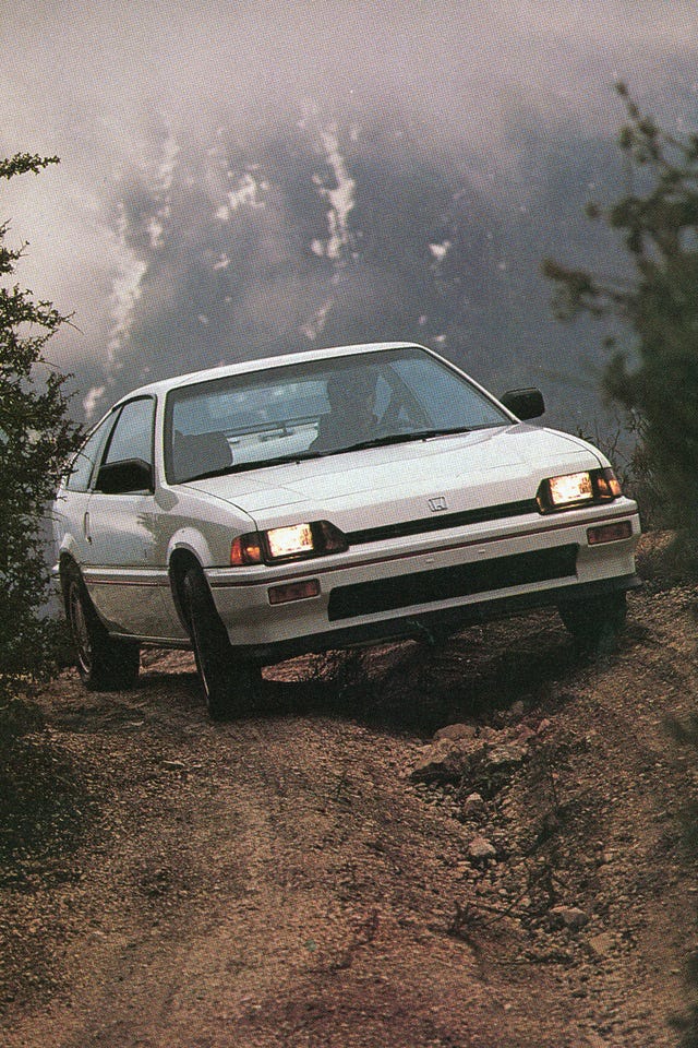 1985 Honda CRX Twin-Engine Tested: Synchronicity