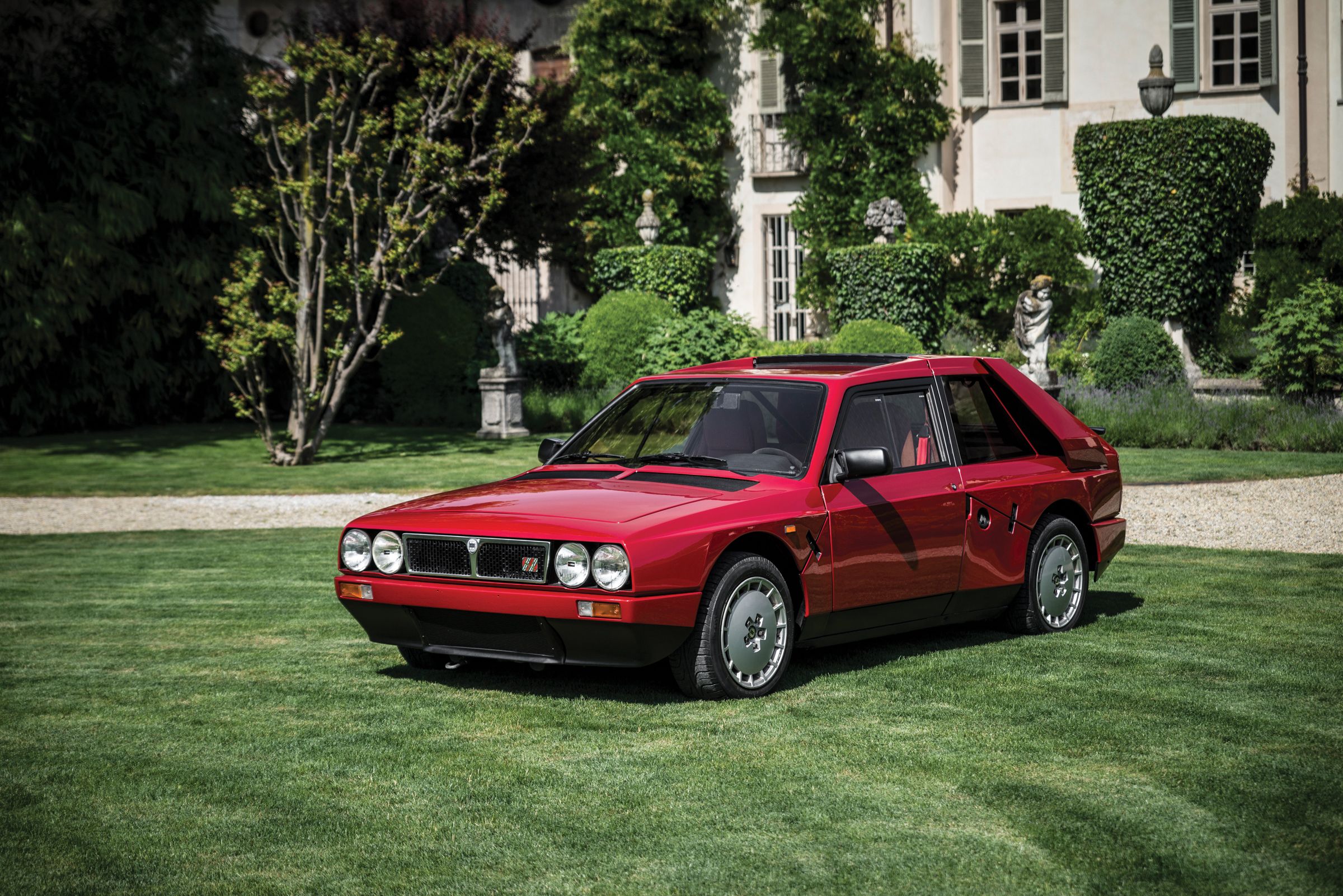 Four of Lancia's Greatest Rally-Inspired Cars Go Up for Sale