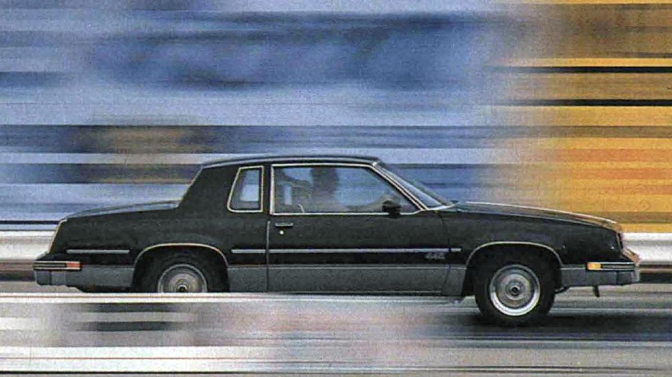 1985 oldsmobile 442