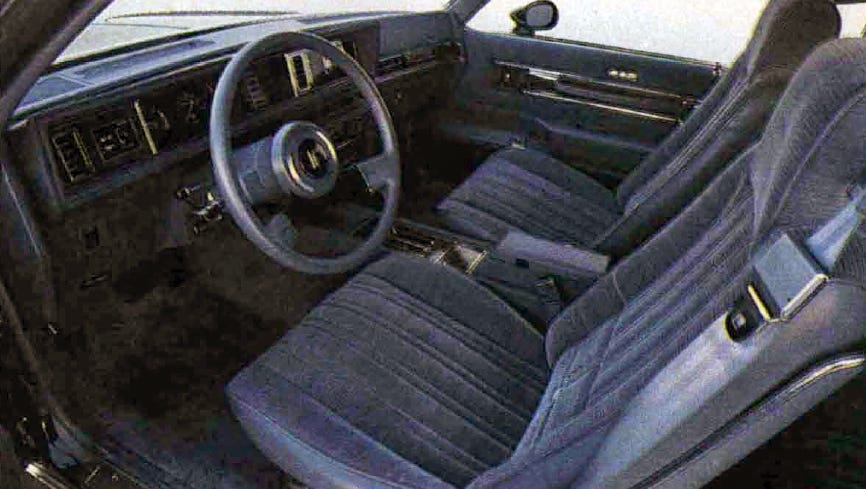 Oldsmobile 442 z roku 1985