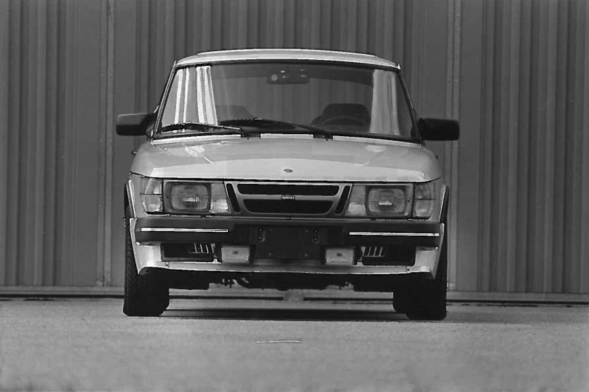1985 saab 900 turbo