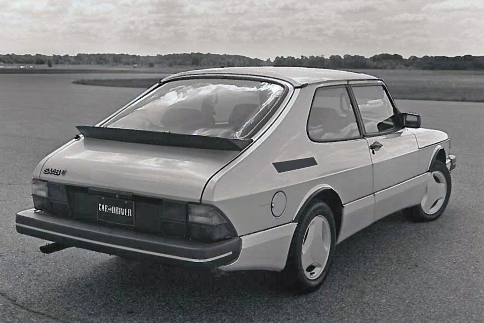 1985 saab 900 turbo
