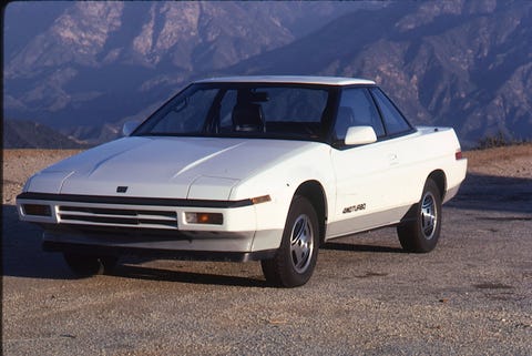 View Photos of the 1985 Subaru XT 4WD Turbo