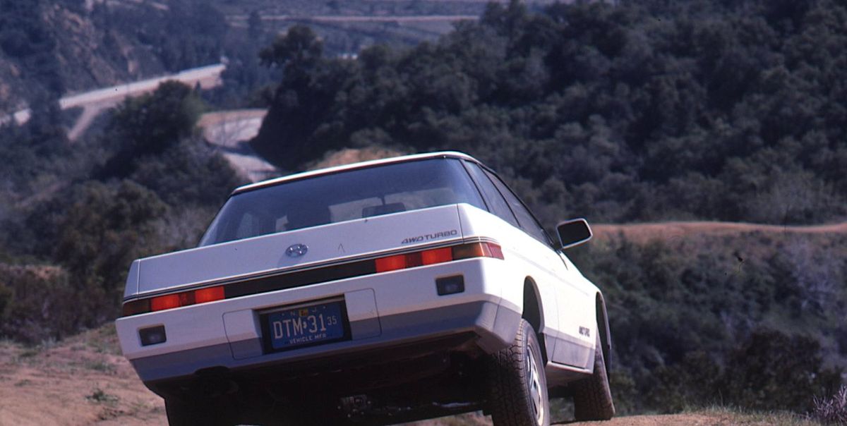 1985 Subaru XT 4WD Turbo Embraces the Strange