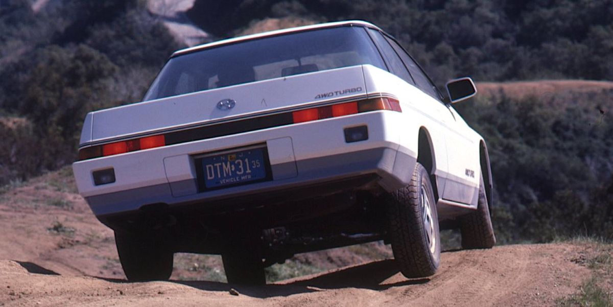 View Photos of the 1985 Subaru XT 4WD Turbo