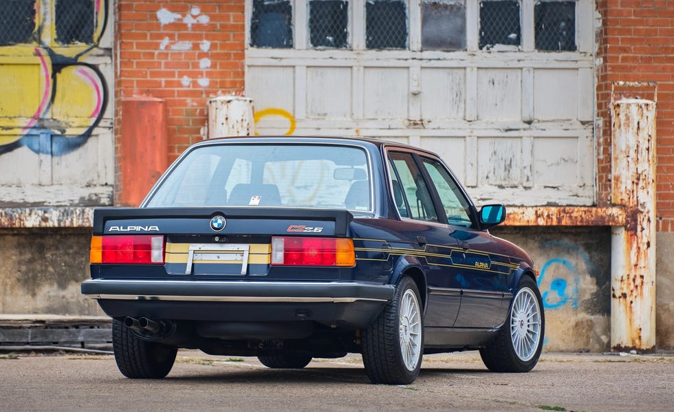 1986 bmw alpine