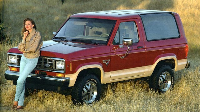 The Bronco II Paved the Way for the Ford Explorer and Small but Plush SUVs