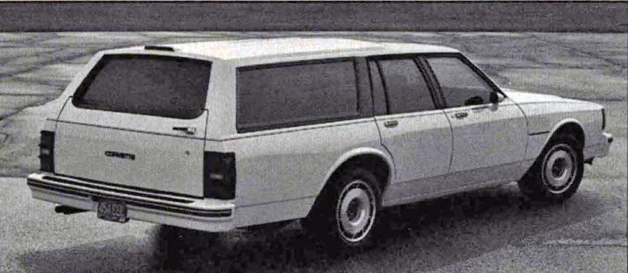 1986 chevrolet corvette chaser wagon