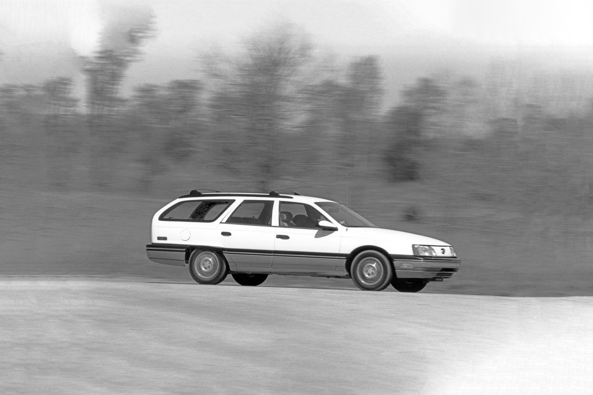 1986 Ford Taurus LX Wagon: Something Different for the Suburbs