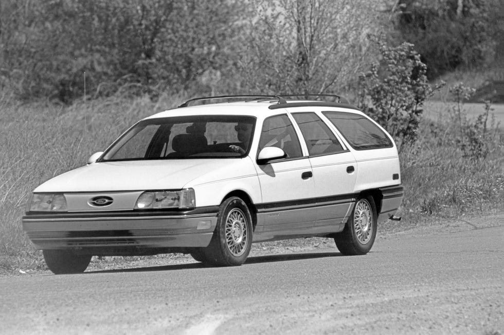 View Photos of the 1986 Ford Taurus LX Wagon