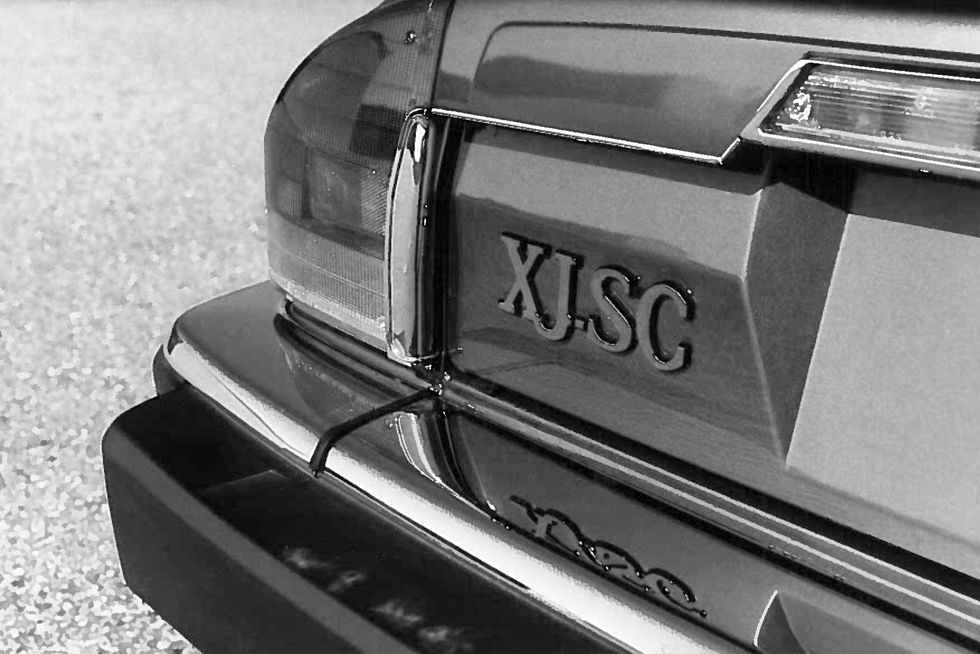 1986 jaguar xjsc cabriolet