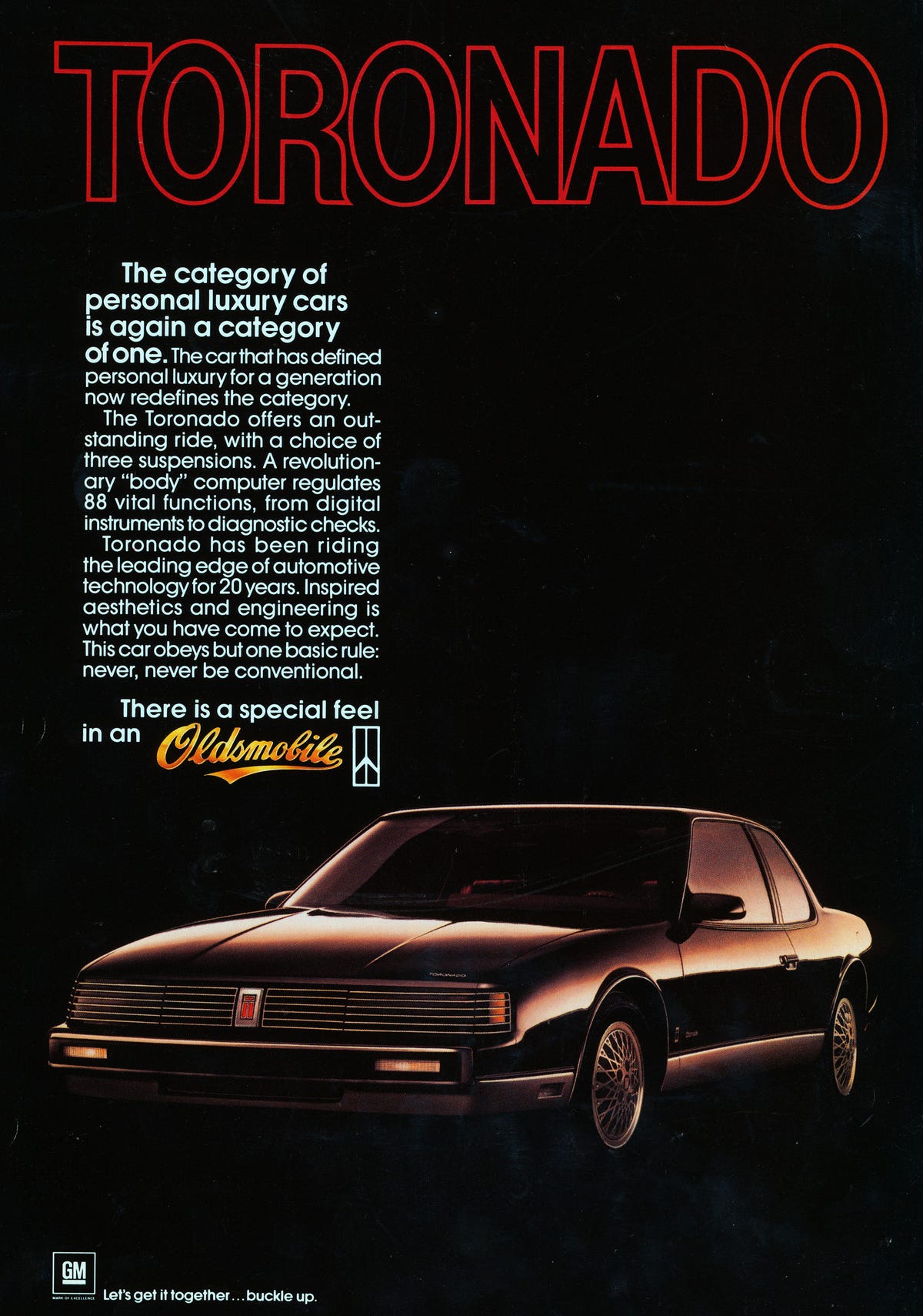 Blast from the Past: The 1986 Oldsmobile Toronado – A Tech Pioneer You Forgot About