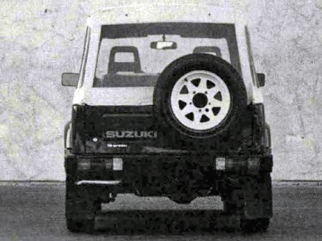 1986 suzuki samurai jx