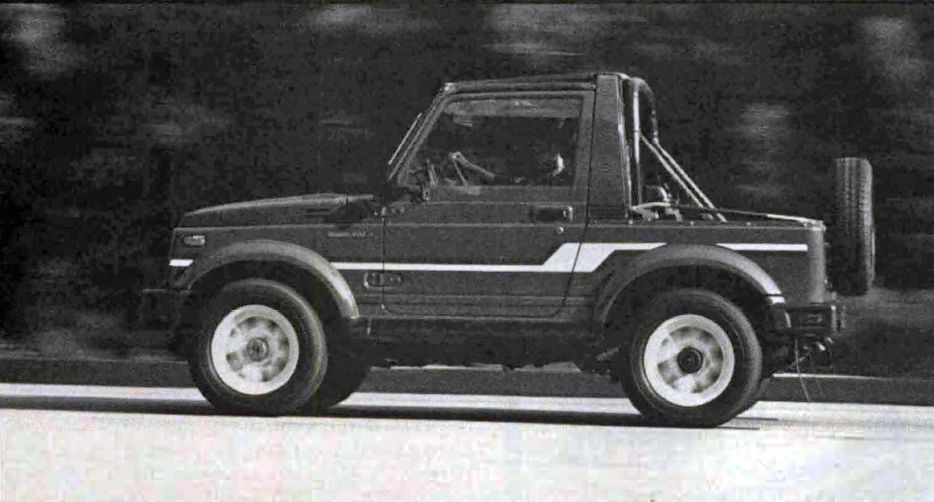 View Photos of the 1986 Suzuki Samurai JX