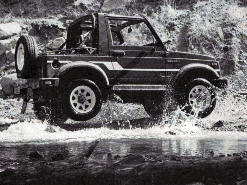 The Samurai: The History Behind One Of Suzuki's Best 4x4