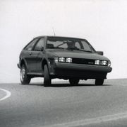 1986 volkswagen scirocco