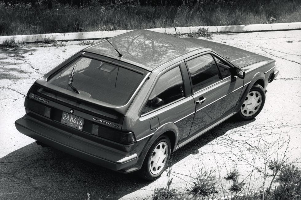 View Photos of the 1986 Volkswagen Scirocco 16V