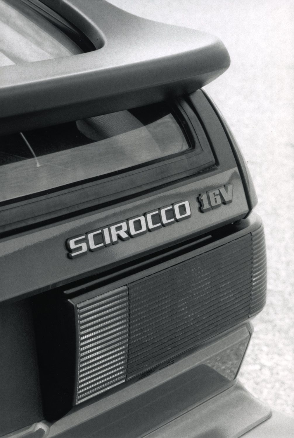 View Photos Of The 1986 Volkswagen Scirocco 16V